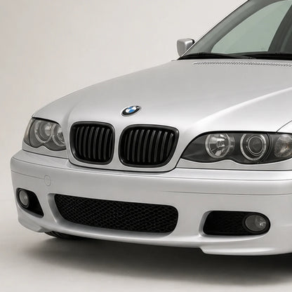 Parrilla BMW E46 02-05 LCI Delantera Riñón M3 Negra Brillante. [IRP-CATALOG:PARR028-4DR-1-C.webp:46dca201d20cf124]