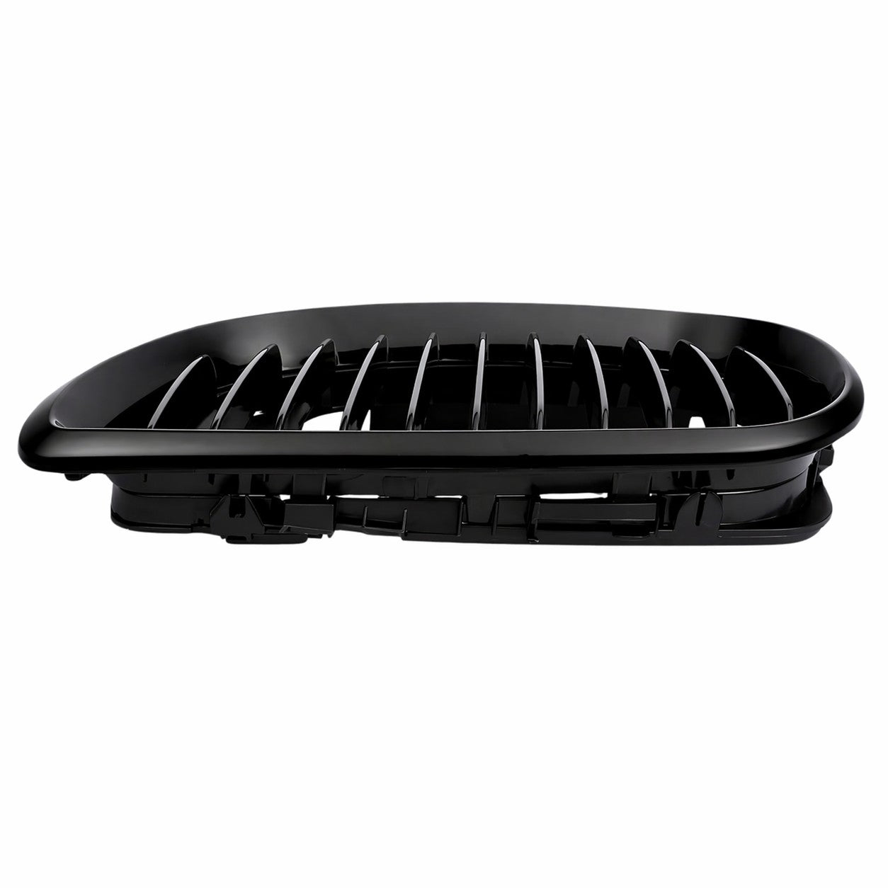 Parrilla BMW E46 02-05 LCI Delantera Riñón M3 Negra Brillante