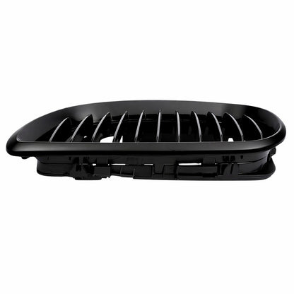 Parrilla BMW E46 02-05 LCI Delantera Riñón M3 Negra Brillante