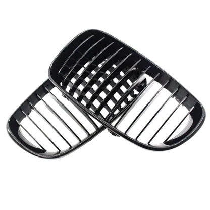 Parrilla Kidneys Riñones Negra Brillante BMW Serie 1 E81 E82 E87 Facelift LCI