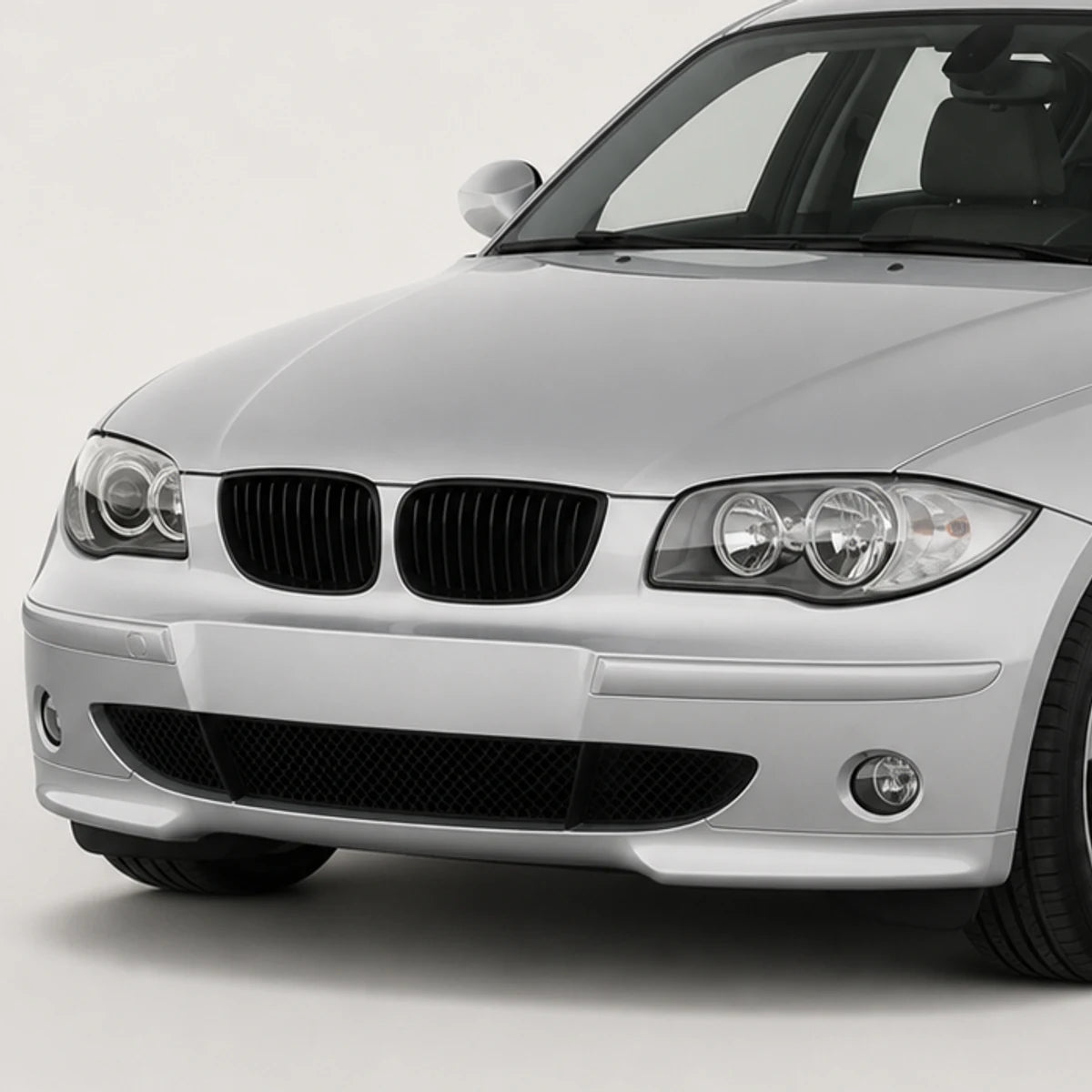 Parrilla BMW Serie 1 E81 E82 E87 04-07 Kidneys Negra. [IRP-CATALOG:PARR029-PRE-1-C.webp:a06de9ce9b9c0c65]