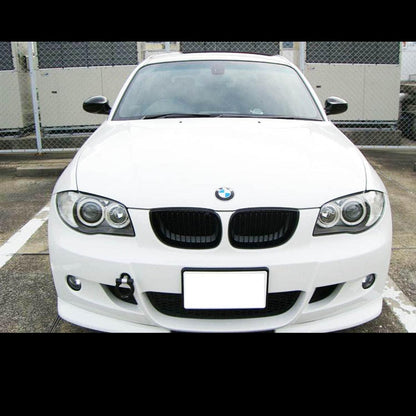 Parrilla BMW Serie 1 E81 E82 E87 04-07 Kidneys Negra