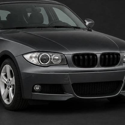 Parrilla Kidneys Riñones doble vira negra brillante BMW Serie 1 E81 E82 E87 Facelift LCI. [IRP-CATALOG:PARR030-LCI-1-O.webp:772c31fa79aee315]