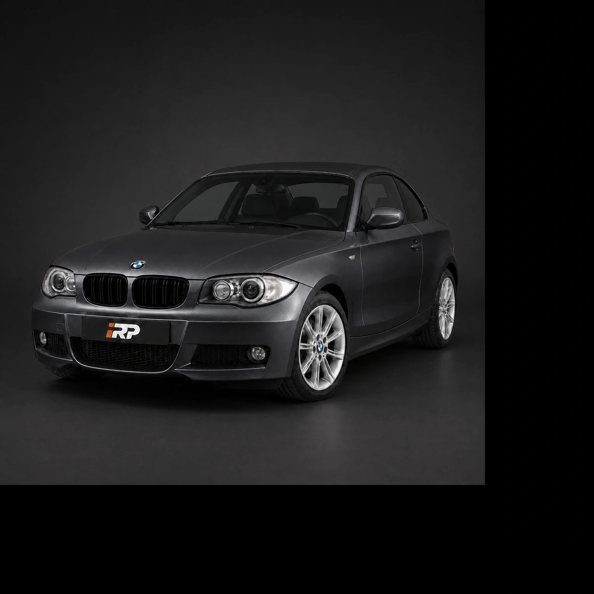 Parrilla Kidneys Riñones doble vira negra brillante BMW Serie 1 E81 E82 E87 Facelift LCI. [irp-catalog:parr030-lci-1-o.webp:b399b222e715a918]