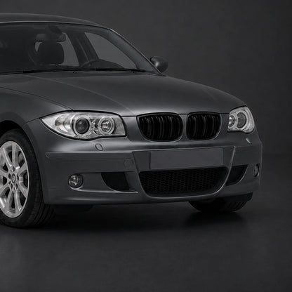 Parrilla BMW Kidneys Riñones Serie 1 E81 E82 E87 Pre Facelift Doble Vira Negra Brillante. [IRP-CATALOG:PARR030-PRE-1-O.webp:414ad78bad49ea06]