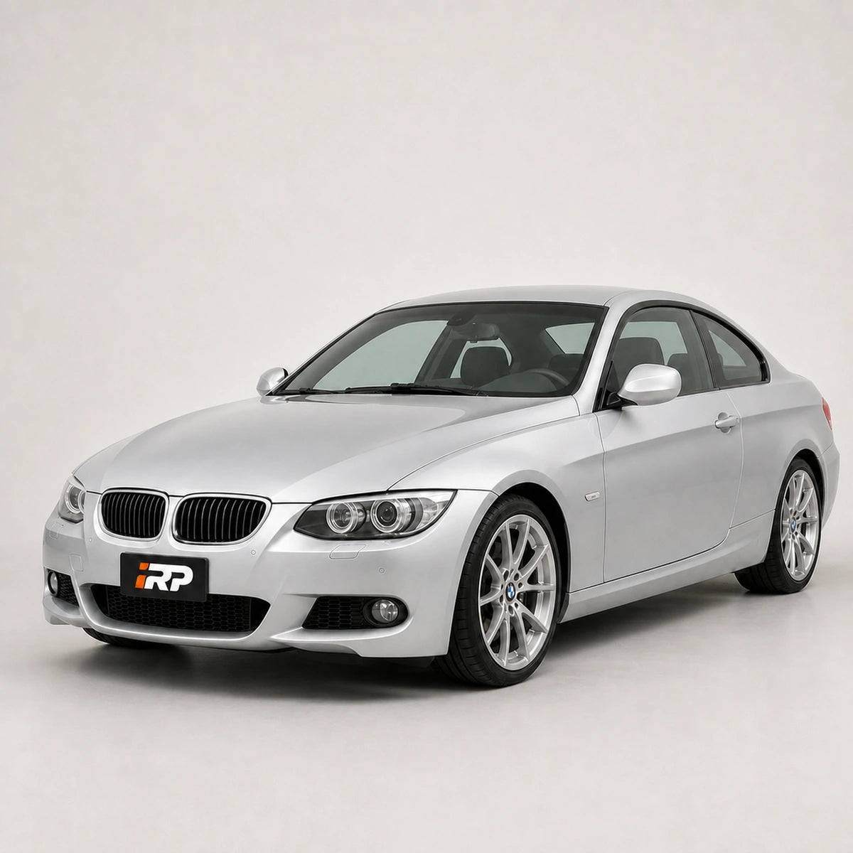 Parrilla Kidneys Riñones Negra Brillante BMW Serie 3 Coupe E92 LCI 09-12 Doble Vira. [irp-catalog:parr032-lci-1-c-before.webp:10d848c2b4427548]