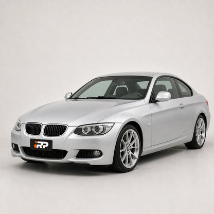 Parrilla Kidneys Riñones Negra Brillante BMW Serie 3 Coupe E92 LCI 09-12 Doble Vira. [irp-catalog:parr032-lci-1-c-before.webp:10d848c2b4427548]