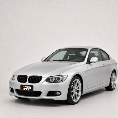 Parrilla Kidneys Riñones Negra Brillante BMW Serie 3 Coupe E92 LCI 09-12 Doble Vira. [irp-catalog:parr032-lci-1-c.webp:666564d9a379f3bb]