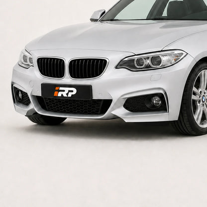 Parrilla Kidneys Riñones Negra Brillante BMW Serie 2 F22 Doble Vira. [irp-catalog:parr033-1-c-before.webp:b2a2c418cba8f5bd]