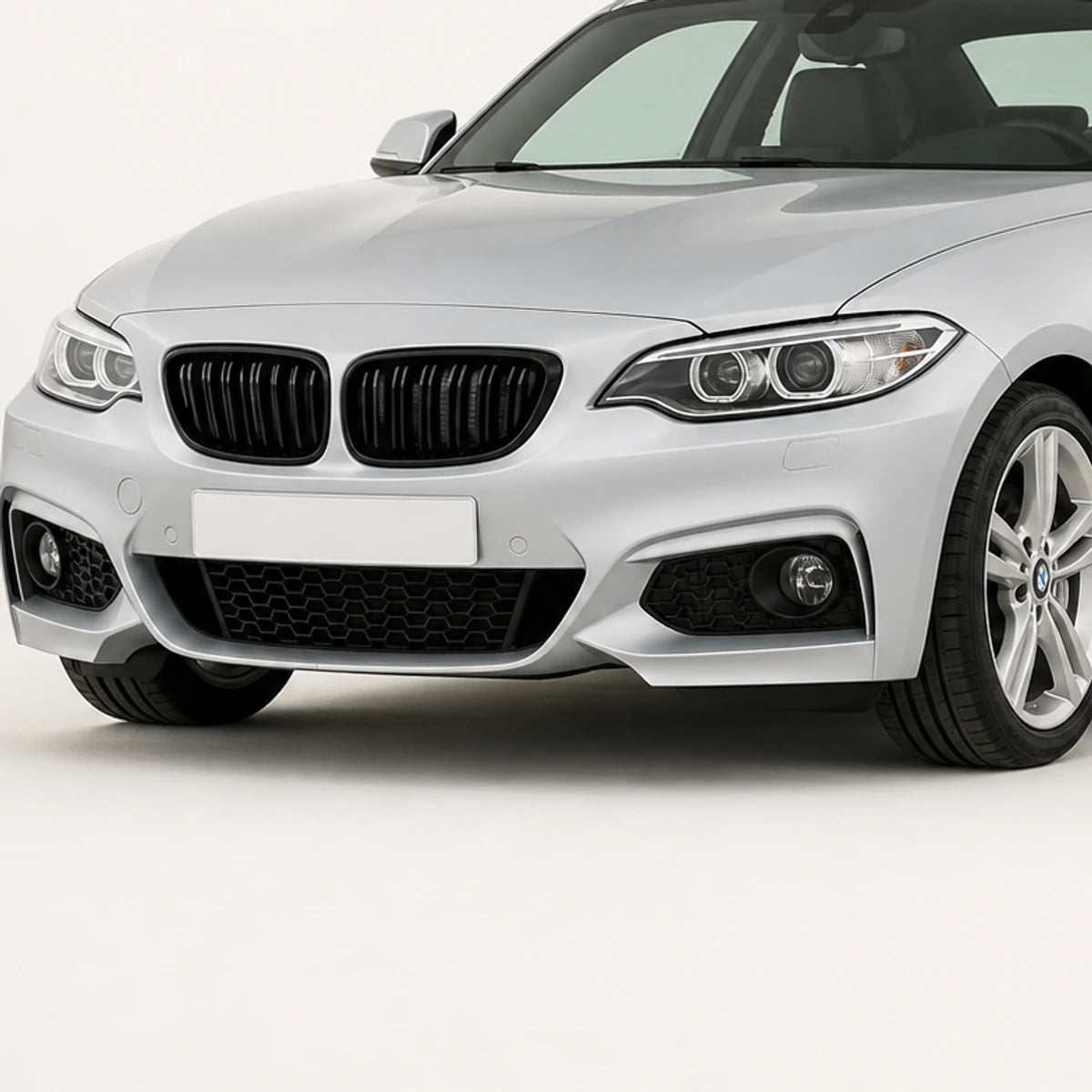 Parrilla Kidneys Riñones Negra Brillante BMW Serie 2 F22 Doble Vira. [IRP-CATALOG:PARR033-1-C.webp:409613d5398a52f6]