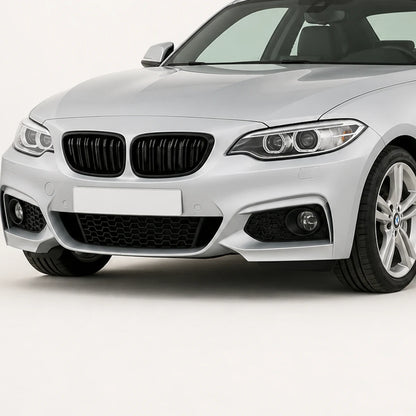 Parrilla Kidneys Riñones Negra Brillante BMW Serie 2 F22 Doble Vira. [IRP-CATALOG:PARR033-1-C.webp:409613d5398a52f6]
