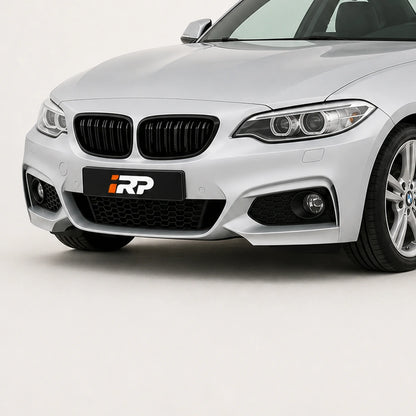 Parrilla Kidneys Riñones Negra Brillante BMW Serie 2 F22 Doble Vira. [irp-catalog:parr033-1-c.webp:fb57d741db7bed0d]