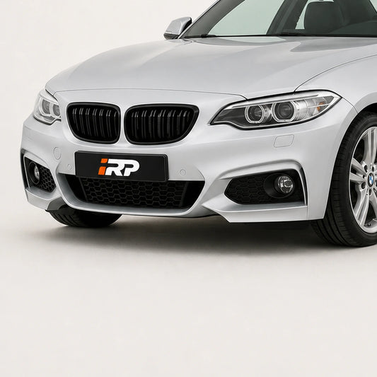 Parrilla Kidneys Riñones Negra Brillante BMW Serie 2 F22 Doble Vira. [irp-catalog:parr033-1-c.webp:fb57d741db7bed0d]