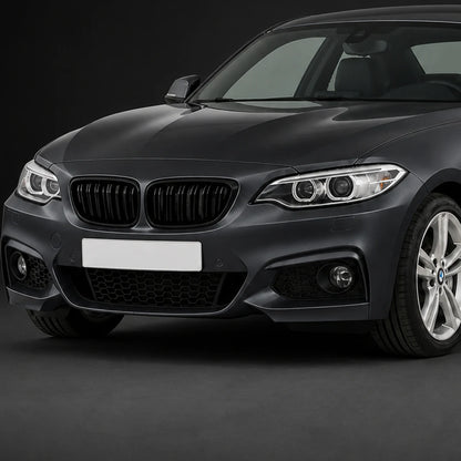 Parrilla Kidneys Riñones Negra Brillante BMW Serie 2 F22 Doble Vira. [IRP-CATALOG:PARR033-1-O.webp:1dcf7d7045c5f5fe]