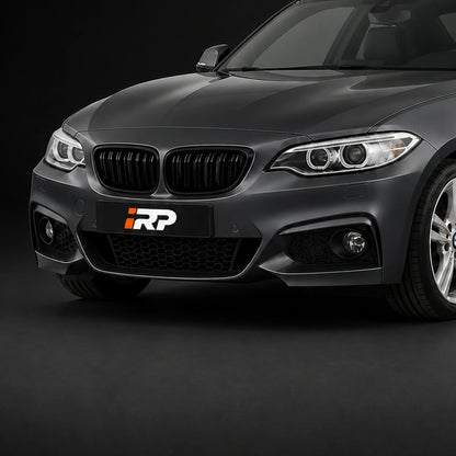 Parrilla Kidneys Riñones Negra Brillante BMW Serie 2 F22 Doble Vira. [irp-catalog:parr033-1-o.webp:b126e06052107120]