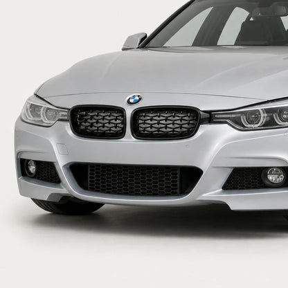 Parrilla Kidneys Riñones Diamantes BMW Serie 3 F30 Negra Brillante. [IRP-CATALOG:PARR034-1-C.webp:288a6fd47ddb6efb]