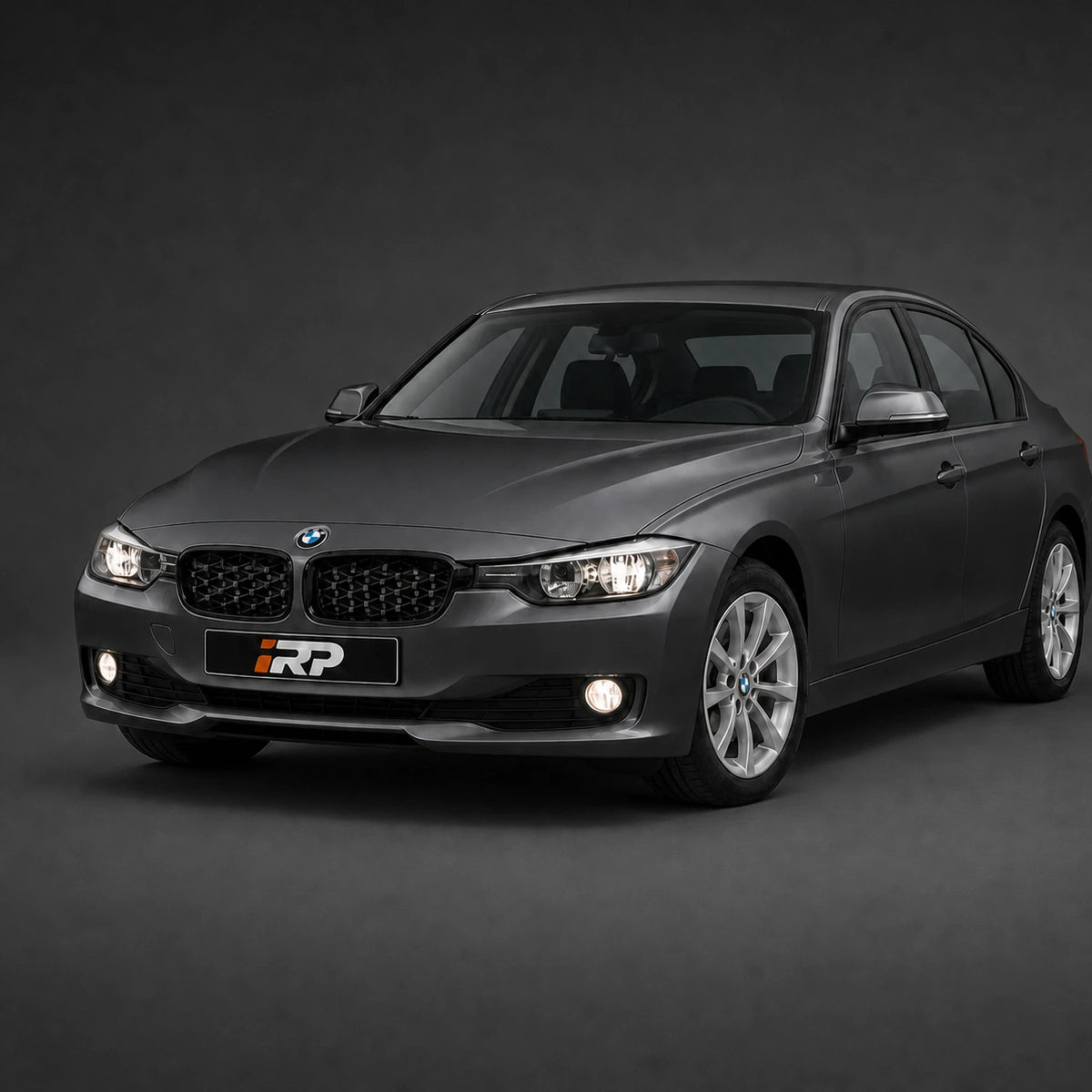 Parrilla Kidneys Riñones Diamantes BMW Serie 3 F30 Negra Brillante. [irp-catalog:parr034-1-o.webp:80487e77f81550fc]