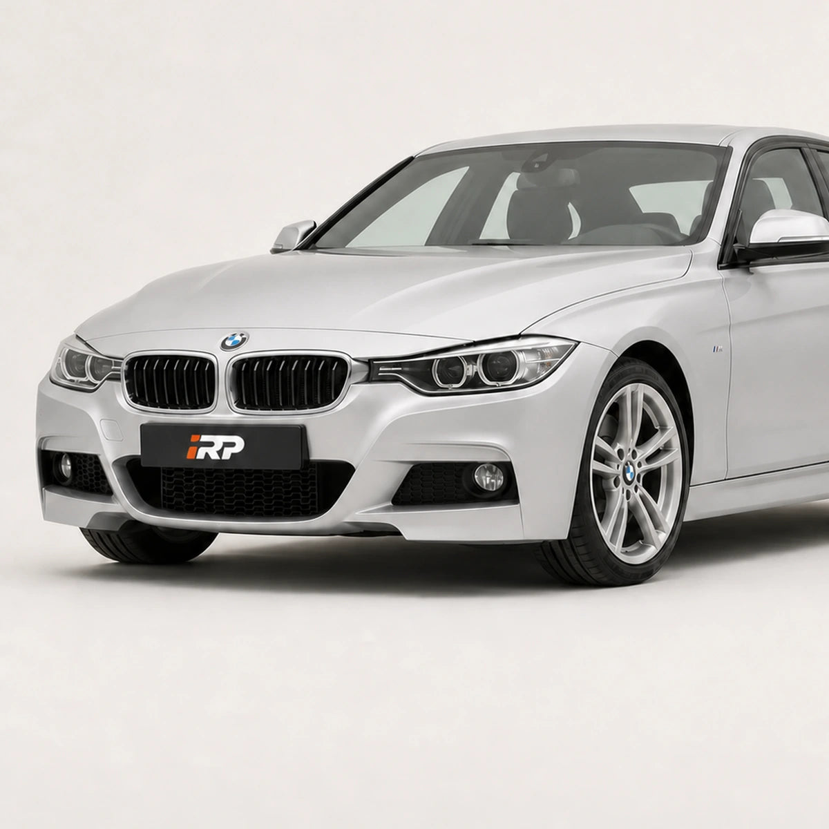 Parrilla Kidneys Riñones  BMW Serie 3 F30 2013-2018 M3 Doble Vira Negra Brillante. [irp-catalog:parr035-1-c-before.webp:15dd2eb8bdde599f]