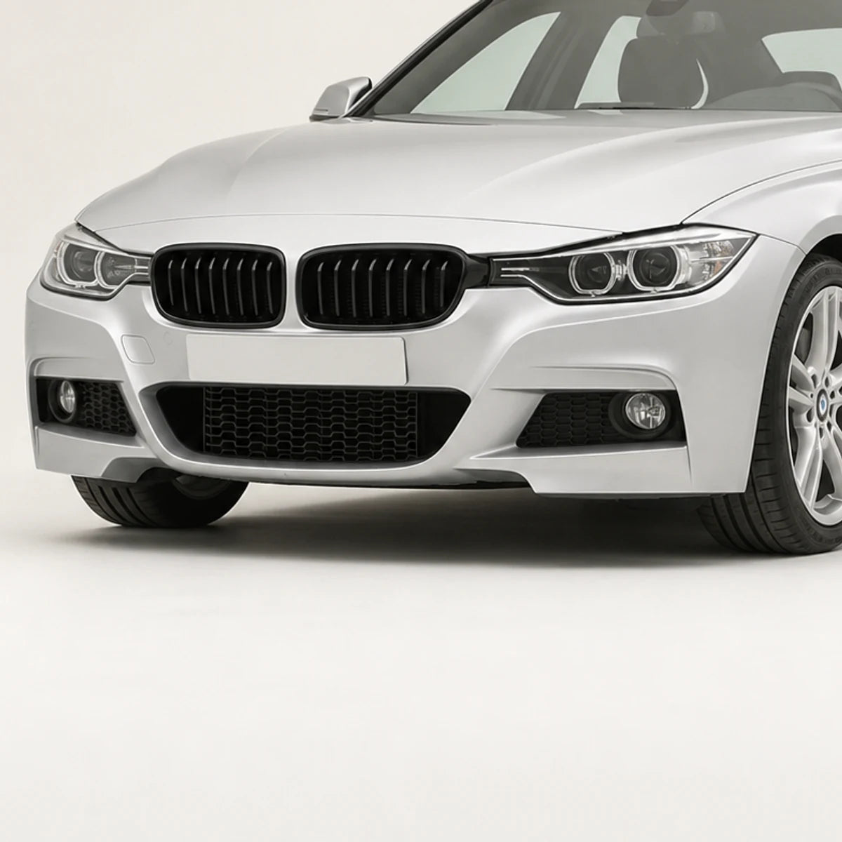 Parrilla Kidneys Riñones  BMW Serie 3 F30 2013-2018 M3 Doble Vira Negra Brillante. [IRP-CATALOG:PARR035-1-C.webp:581b2a65b4c5d976]