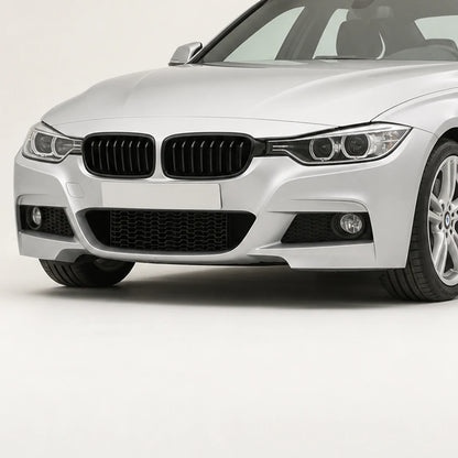 Parrilla Kidneys Riñones  BMW Serie 3 F30 2013-2018 M3 Doble Vira Negra Brillante. [IRP-CATALOG:PARR035-1-C.webp:581b2a65b4c5d976]