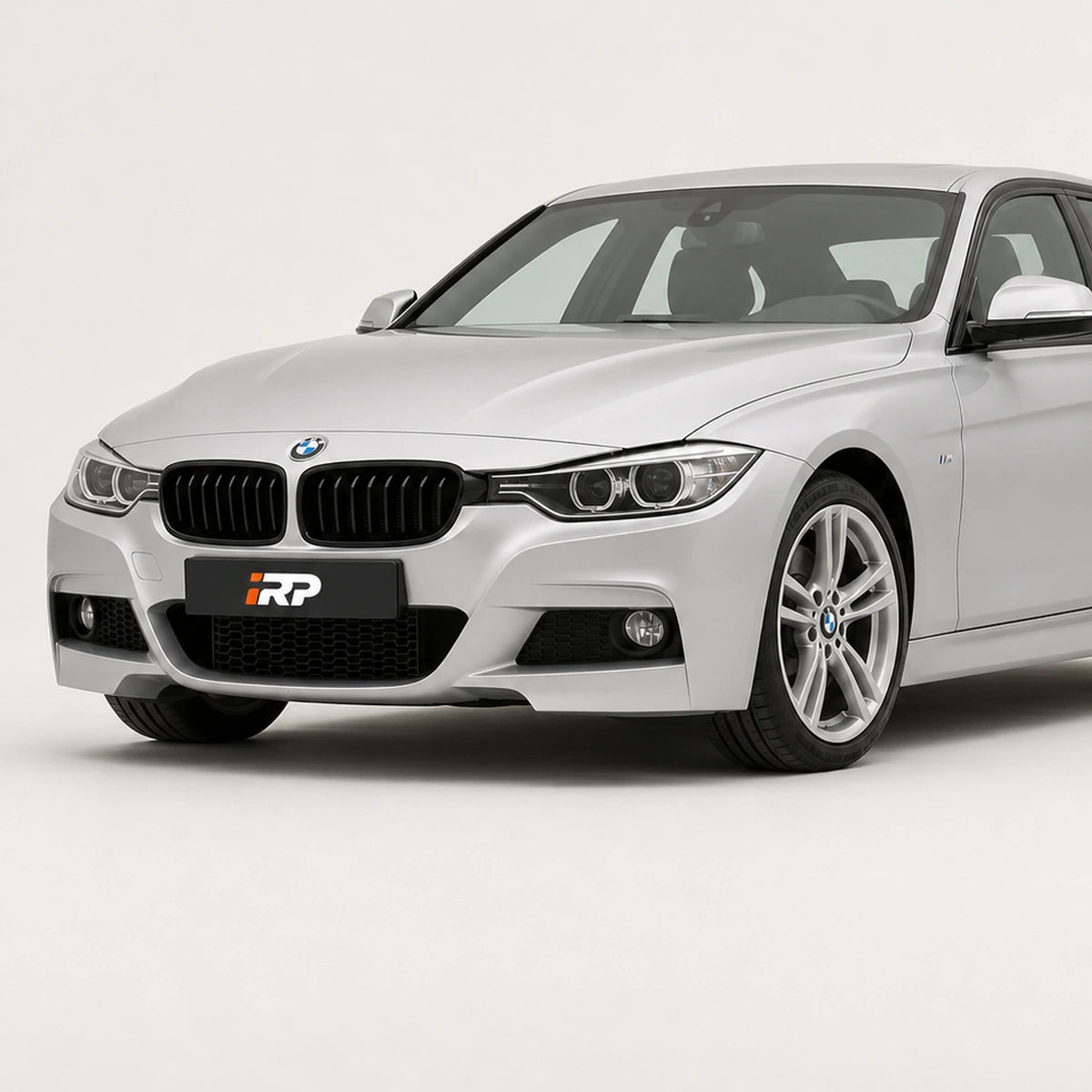 Parrilla Kidneys Riñones  BMW Serie 3 F30 2013-2018 M3 Doble Vira Negra Brillante. [irp-catalog:parr035-1-c.webp:58819bde2198103c]