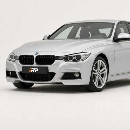 Parrilla Kidneys Riñones  BMW Serie 3 F30 2013-2018 M3 Doble Vira Negra Brillante. [irp-catalog:parr035-1-c.webp:58819bde2198103c]