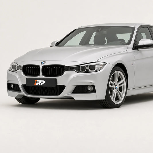 Parrilla Kidneys Riñones  BMW Serie 3 F30 2013-2018 M3 Doble Vira Negra Brillante. [irp-catalog:parr035-1-c.webp:58819bde2198103c]