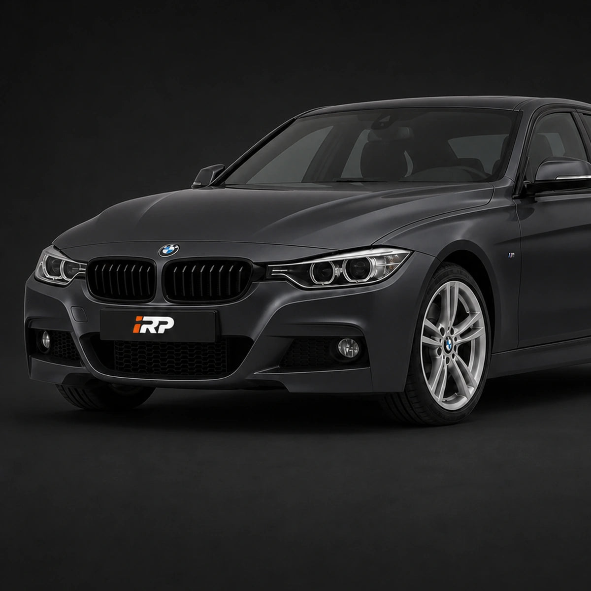 Parrilla Kidneys Riñones  BMW Serie 3 F30 2013-2018 M3 Doble Vira Negra Brillante. [irp-catalog:parr035-1-o.webp:4d3809a49b62559e]