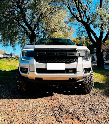 Parrilla Tipo Raptor para Ford Ranger T9 XLT 23-25