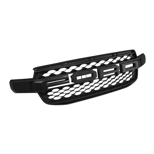 Parrilla Tipo Raptor para Ford Ranger T9 XLT 23-25