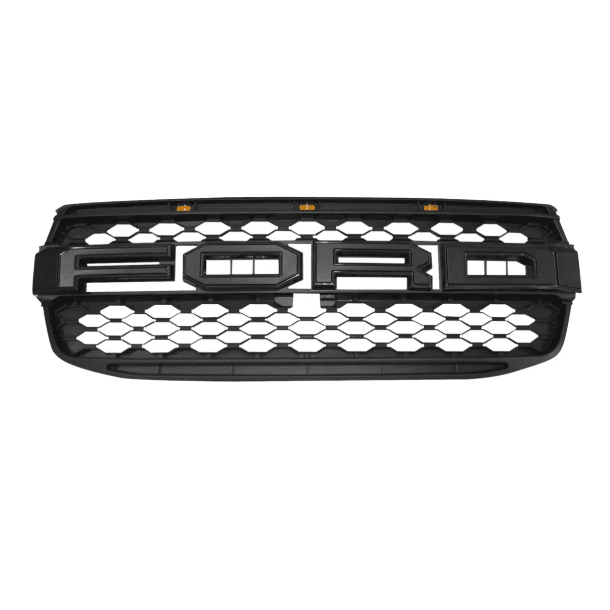 Parrilla Tipo Raptor Con Led Para Ford Ranger XL 2023-2025