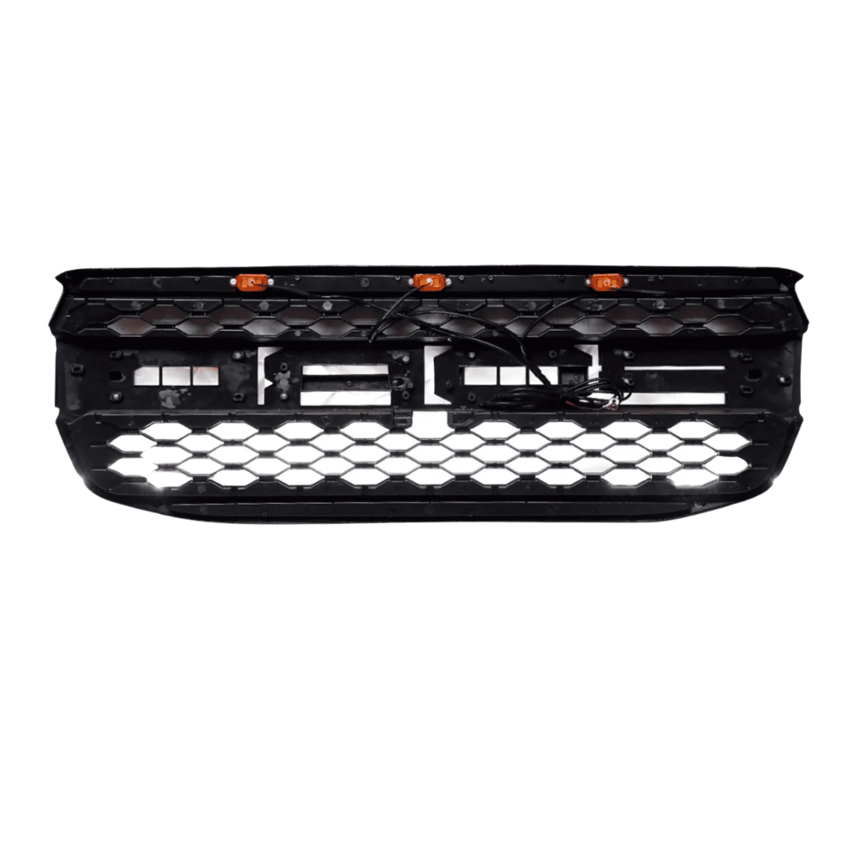 Parrilla Tipo Raptor Con Led Para Ford Ranger XL 2023-2025