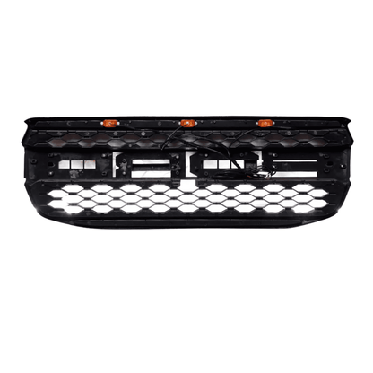 Parrilla Tipo Raptor Con Led Para Ford Ranger XL 2023-2025