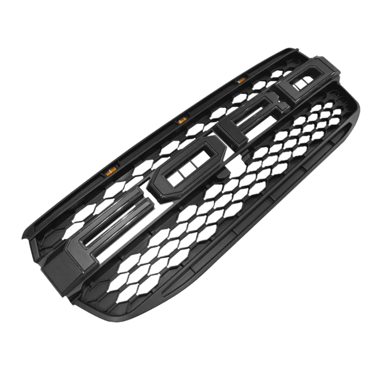 Parrilla Tipo Raptor Con Led Para Ford Ranger XL 2023-2025