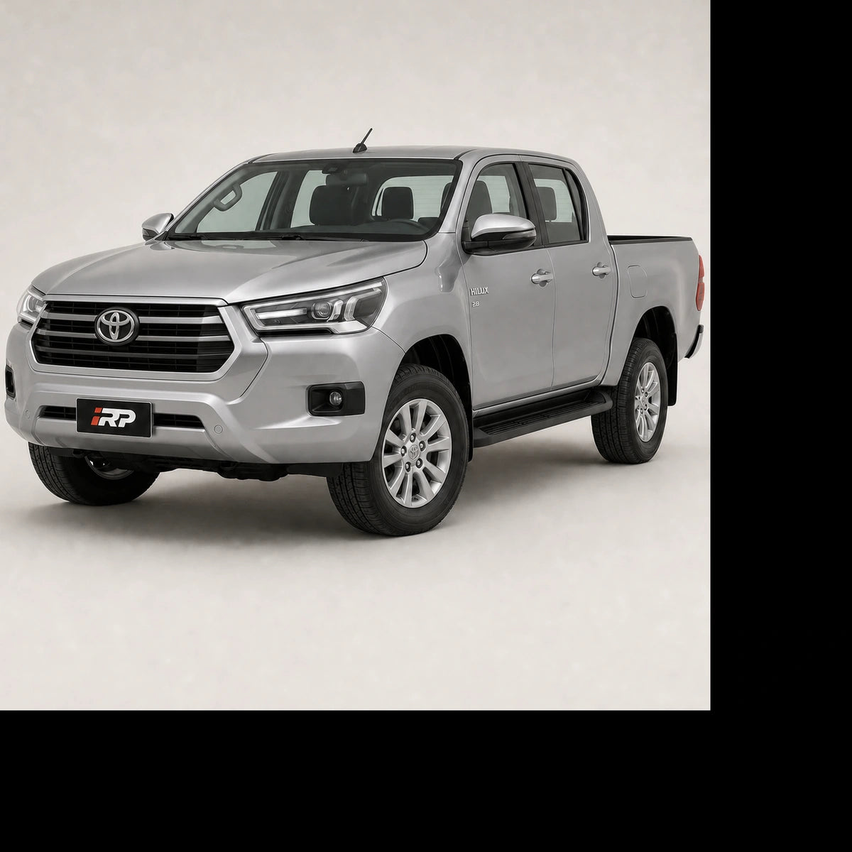 Parrilla tipo Gr para Toyota Hilux 2021-2024 Con LED. [irp-catalog:parr038-1-c-before.webp:41f79a816e0f7547]