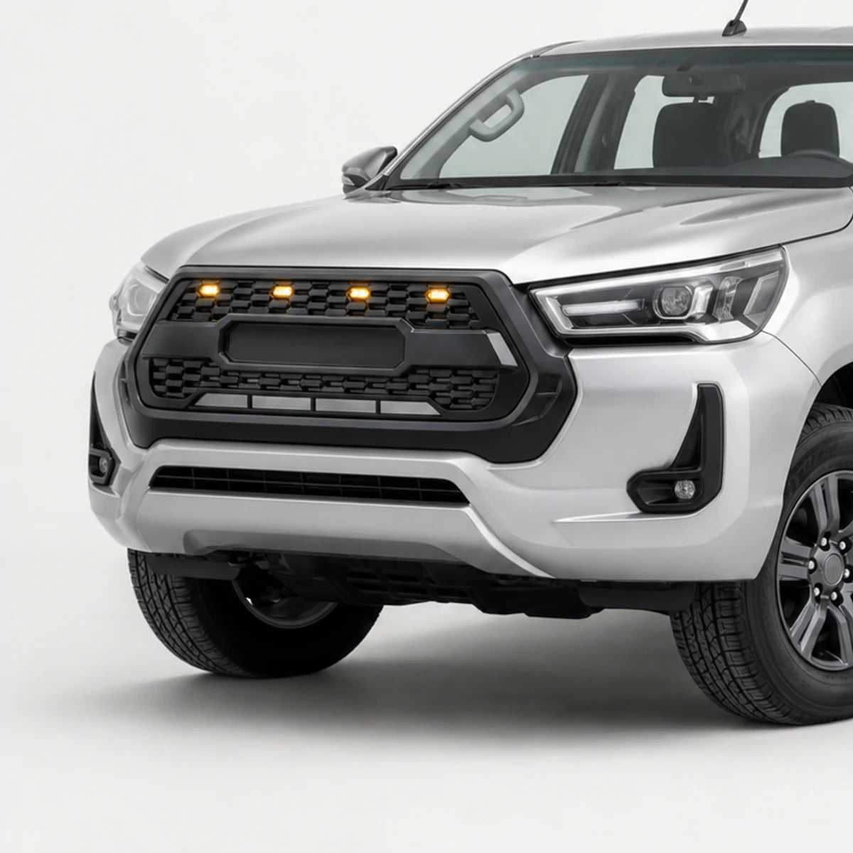 Parrilla tipo Gr para Toyota Hilux 2021-2024 Con LED. [IRP-CATALOG:PARR038-1-C.webp:5ca077dfa6ef6ca2]