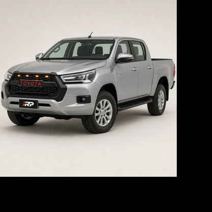 Parrilla tipo Gr para Toyota Hilux 2021-2024 Con LED. [irp-catalog:parr038-1-c.webp:2df3fe44f136a04f]