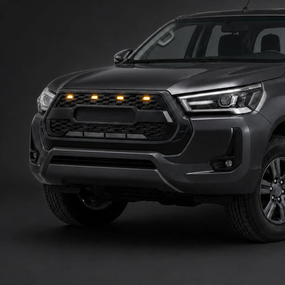 Parrilla tipo Gr para Toyota Hilux 2021-2024 Con LED. [IRP-CATALOG:PARR038-1-O.webp:5d48ab2a7e330bcd]