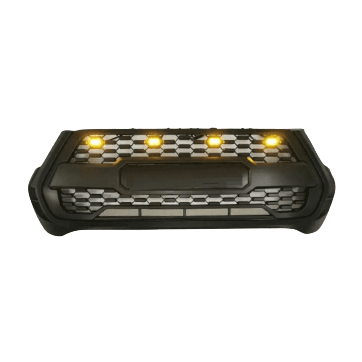 Parrilla tipo Gr para Toyota Hilux 2021-2024 Con LED