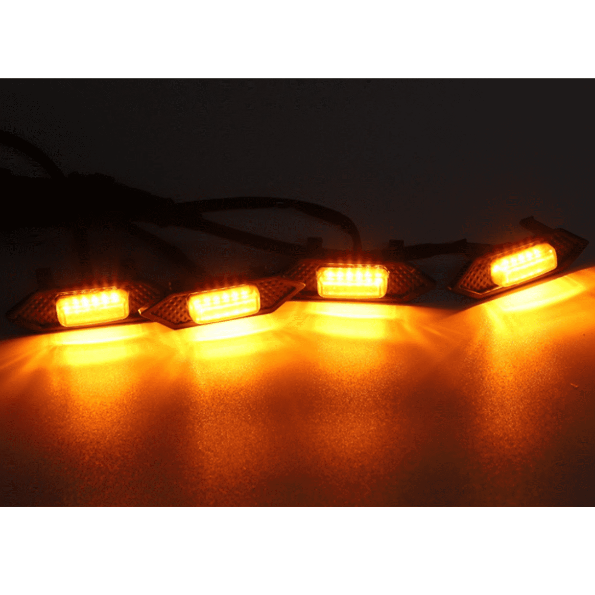Parrilla tipo Gr para Toyota Hilux 2021-2024 Con LED