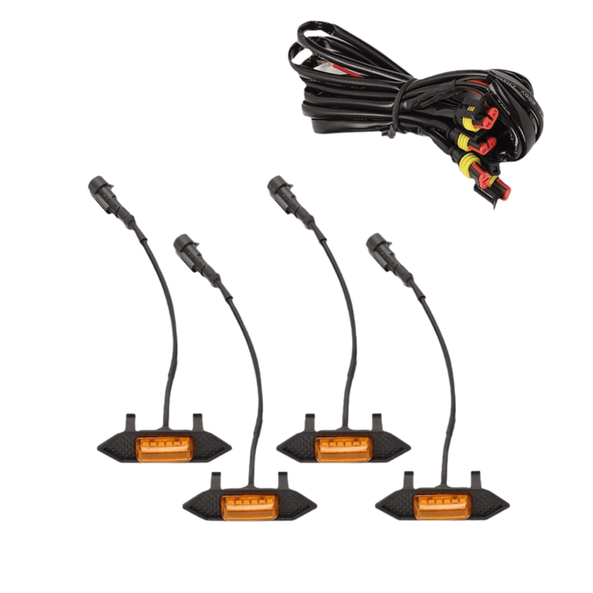 Parrilla tipo Gr para Toyota Hilux 2021-2024 Con LED
