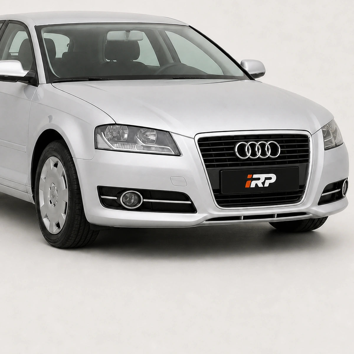 Parrilla Estilo Rs3 Para Audi A3 8p 08-13 Borde Cromado. [irp-catalog:parr039-1-c-before.webp:5a907a14293a0c00]