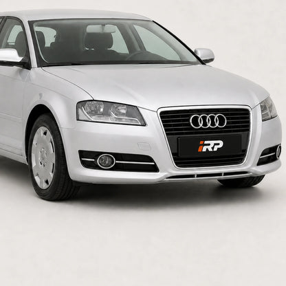 Parrilla Estilo Rs3 Para Audi A3 8p 08-13 Borde Cromado. [irp-catalog:parr039-1-c-before.webp:5a907a14293a0c00]