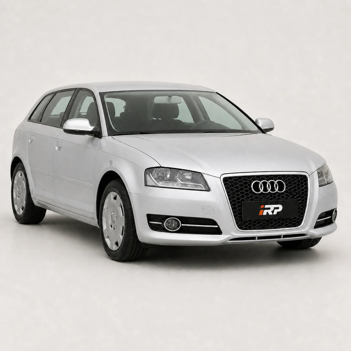 Parrilla Estilo Rs3 Para Audi A3 8p 08-13 Borde Cromado. [irp-catalog:parr039-1-c.webp:a2ffcb08171909d7]