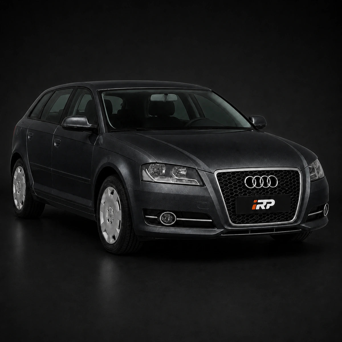 Parrilla Estilo Rs3 Para Audi A3 8p 08-13 Borde Cromado. [irp-catalog:parr039-1-o.webp:bc7d21181e3c888b]