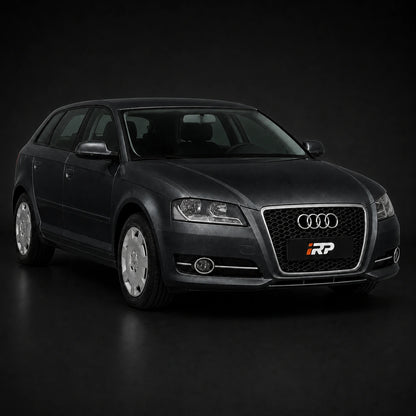 Parrilla Estilo Rs3 Para Audi A3 8p 08-13 Borde Cromado. [irp-catalog:parr039-1-o.webp:bc7d21181e3c888b]