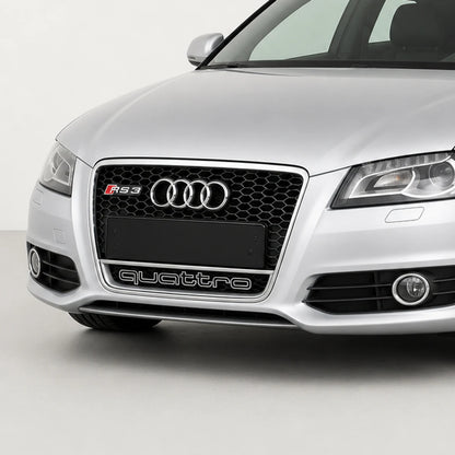 Parrilla Rs3 Para Audi A3 8p Borde Cromado Con Quattro. [IRP-CATALOG:PARR040-1-C.webp:2d0e582175d8a07f]