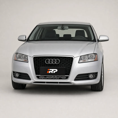 Parrilla Rs3 Para Audi A3 8p Borde Cromado Con Quattro. [irp-catalog:parr040-1-c.webp:65aefabd56cd46af]