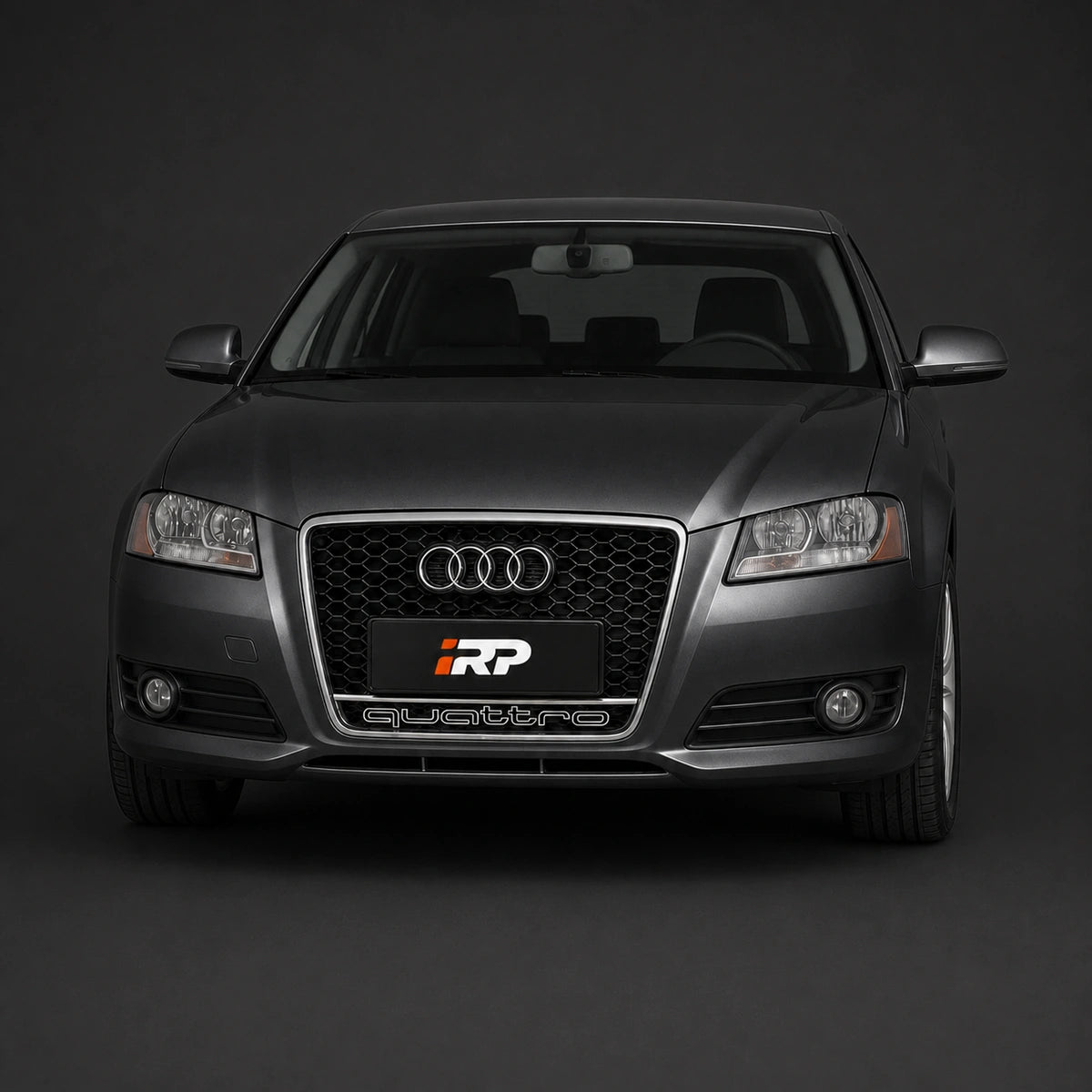 Parrilla Rs3 Para Audi A3 8p Borde Cromado Con Quattro. [irp-catalog:parr040-1-o.webp:b93c91cb8aba8043]