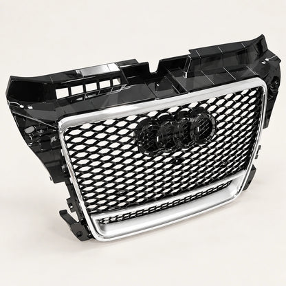 Parrilla Rs3 Para Audi A3 8p Borde Cromado Con Quattro. [IRP-CATALOG:PARR040-GALLERY-3-C-b5e784cb258a9319.webp:b5e784cb258a9319]